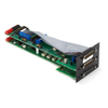 2U Gang Switch, RS232/DB25, A/B Card, Latching - SM265A - Black Box