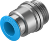 Push-in fitting - QS-G3/8-10-I - Festo Corporation