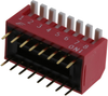 Dip Switch, 8Pos, Spst, Piano Key, Th; No. Of Circuits E-Switch - 15N7563 - Newark, An Avnet Company