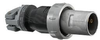 Circular Connector, Plug, 5 Position, Free Hanging; Product Range Hubbell Wiring Devices - 96B5060 - Newark, An Avnet Company