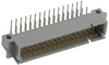 Connector, Din 41612, Header, 32P, 4Row; Product Range Amphenol Communications Solutions - 63K0493 - Newark, An Avnet Company