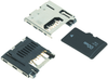 Memory Card Connector, Microsd, 8 Position; Memory / Card Type 3M - 28M0115 - Newark, An Avnet Company