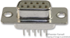 D Sub Connector, Standard, 9 Position, Receptacle; No. Of Contacts Harting - 96F2595 - Newark, An Avnet Company