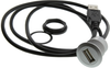 Usb Cable, 2.0 A Plug-Rcpt, 1M, Black; Connector To Connector Idec - 51AH5776 - Newark, An Avnet Company