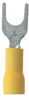 Terminal, Fork Tongue, #6, 26-22Awg, Yel; Product Range Panduit - 83AH7644 - Newark, An Avnet Company
