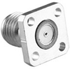 RF Coaxial Panel Mount Connector - 142-1701-556 - Richardson RFPD