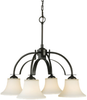 Light Kitchen Chandelier - F2251/4ORB - Murray Feiss Lighting
