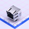 Connectors >> Ethernet Connectors/Modular Connectors (RJ45 RJ11) -- RJ45-B-1*1