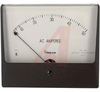 Ammeter; 0 to 50 ACA; + 2%; 4-1/2 in.; 2%; 2.75 in.; 0.128 in.; -20 to degC - 70209417 - Allied Electronics, Inc.