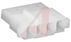 Connector; Commercial MATE-N-LOK; Plug;4; Nylon; 13 A (Max.); 250 VAC; 0.2 in. - 70083131 - Allied Electronics, Inc.
