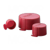 Tear Tab Plastic Caps for Straight Threads -- TCS0375 - Image