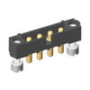 3 Pos. Male Plug SIL Straight 5mm THT High-Power Connector, 3.5mm Board Mount -- M80-5000000M3-03-PM1-00-000