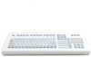 Industrial TKS Desktop Keyboard with an Integrated Touchpad -- TKS-105c-TOUCH-KGEH - Image