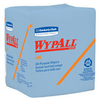 Kimberly-Clark Wypall L40 Blue DRC 672 Wipe - 1/4 Fold - Box - 56 units per pack - 12.5 in Overall Length - 05776 - 036000-05776 - R. S. Hughes Company, Inc.