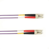 10m (32.8ft) LCLC VT OM1 MM Fiber Patch Cable INDR Zip OFNR -- FOCMR62-010M-LCLC-VT - Image