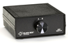 DB9 2-to-1 Manual Desktop Switch MMM All Leads - SWL030A-FFF - Black Box