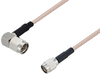SMA Male Right Angle to SMA Male Cable 24 Inch Length Using RG316 Coax - PE3W06425-24 - Pasternack