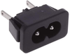 Power Entry Connectors - Inlets, Outlets, Modules - 486-6122-ND - DigiKey