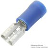Terminal, Female Disconnect, 6.6Mm, Blue; Product Range Multicomp Pro - 89K2138 - Newark, An Avnet Company