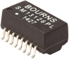 Xfmr, 10/100 Base-Tx, Poe, 2Port, Smd; No. Of Ports Bourns - 29AH7357 - Newark, An Avnet Company