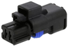 Connector Housing, Rcpt, 2Pos, Ip68, Blk Aptiv/delphi - 35AK1123 - Newark, An Avnet Company