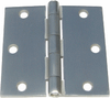 Steel Square Corner Residential Door Hinges - 219598 - HardwareSource, Inc.