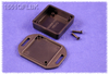 Enclosures, Boxes, & Cases - 1551QFLBK - Powell Electronics, Inc.