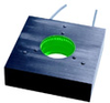 MetaLight 2 Ring Off-Axis Ring Light 4 inch, 1/2 Ring - DOARL221 - Metaphase Technologies, Inc.