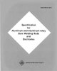 SPECIFICATION FOR ALUMINUM AND ALUMINUM ALLOY BARE WELDING RODS AND ELECTRODES (HISTORICAL) -- A5.10:1980