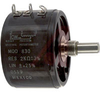 Pot;Wirewound;Rest 2 Kilohms;Panel;3 Turns;Pwr-Rtg 3W;Shaft Dia 0.2497in - 70219100 - Allied Electronics, Inc.