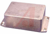 ENCLOSURE,DIECAST ALUM,FLANGED LID,4.35L X 3.21W X 1.57D; Natural Finish - 70165510 - Allied Electronics, Inc.