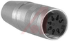 connector,circular din,str female cableconn,7 din silver-pltd solder cont,ip67 -- 70013476