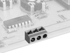 Fixed Printed Circuit Board Terminal Blocks - 0415SMRA - LMI Components, Inc.