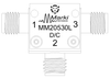 GaAs MMIC 5-30 GHz Triple Balanced Mixer - MM2-0530LBH - Marki Microwave LLC