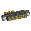 8+3 Pos. Female 24-28 AWG+12 AWG Cable Conn. Kit, Jackscrews - M80-4C10805F1-03-325-00-000 - Harwin Plc