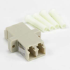 LC-LC Multimode Duplex Optic Adapter Plastic -- 1029-SF-04 - Image