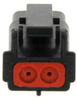 Rectangular Connectors, Heavy Duty - DTM Series - DTMH06-2SC - LADD Distribution
