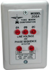 Line Voltage & Phase Sequence Detector -- Model 208A