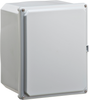 Polycarbonate  Electrical Enclosure 10X8X6 -- H10086S - Image