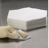 Contec HexaWipe LWCS White Polyester 150 Wipe - Bag - 150 wipes per bag - 9 in Overall Length - LWCS0004 - LWCS0004 - R. S. Hughes Company, Inc.
