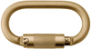 DBI-SALA Nano-Lok Yellow Zinc Self-Retracting Lifeline Connector - 840779-01268 -- 840779-01268
