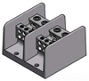 Power Distribution Block - PDB-26-350-2 - ILSCO Corporation