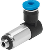 Push-in L-fitting, long - QSMLLV-M7-4-I - Festo Corporation