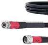 Rugged Portable Phase Stable RF Analyzer Cable N Male to TNC Male Cable FM-FT430 Coax in 60 and RoHS - FMCA1410-60 - Fairview Microwave Inc.