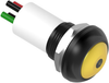 Pb Sw, Spst, 0.4A, 32V, Red, Wire Leaded; Product Range Alcoswitch Te Connectivity - 61AC9263 - Newark, An Avnet Company