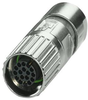 Circular Conn, Plug, 17Pos, Crimp Rohs Compliant Phoenix Contact - 73AJ9067 - Newark, An Avnet Company