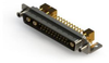 Combo D-Sub Conn, R/a Plug, Dc-25W3, Th; Product Range Edac - 56AJ7637 - Newark, An Avnet Company