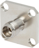 Rf Coaxial, 2.4Mm Jack, 50 Ohm, Flange; Connector Type Amphenol Sv Microwave - 26AJ4730 - Newark, An Avnet Company