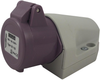Socket Surf Mt, 16A, 25V, Ip44, 2P; Current Rating Walther - 69C7688 - Newark, An Avnet Company