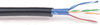 Unshielded Multipair Cable 4Pr 1500Ft 300V Black; Cable Shielding Belden - 88H3159 - Newark, An Avnet Company